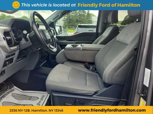 used 2022 Ford F-150 car