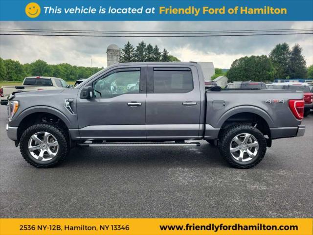 used 2022 Ford F-150 car