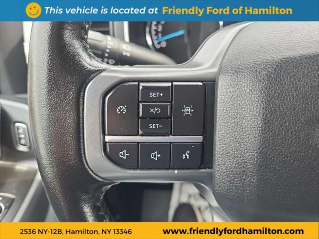 used 2022 Ford F-150 car