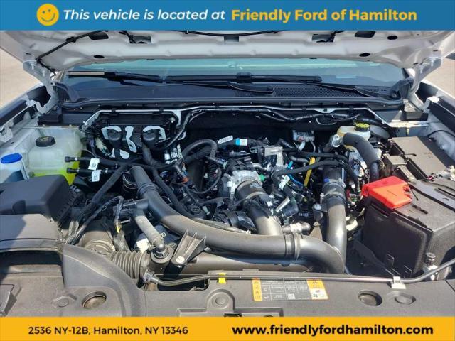new 2025 Ford Ranger car, priced at $44,353