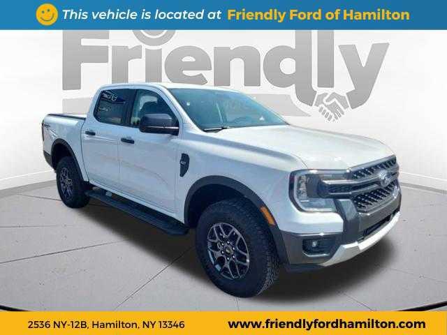 new 2025 Ford Ranger car, priced at $44,353