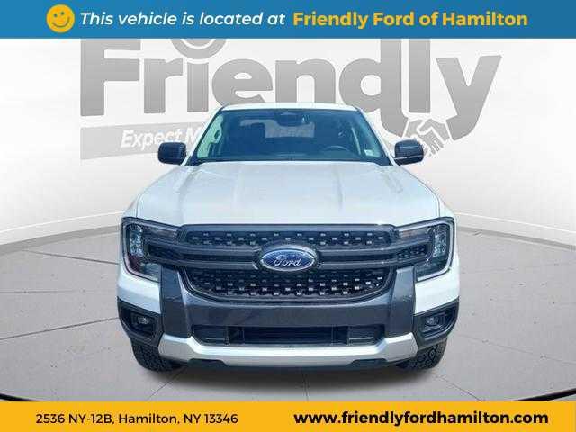 new 2025 Ford Ranger car, priced at $44,353