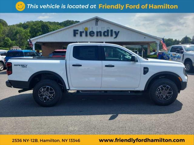 new 2025 Ford Ranger car, priced at $44,353