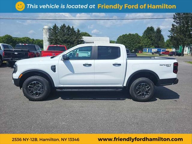 new 2025 Ford Ranger car, priced at $44,353