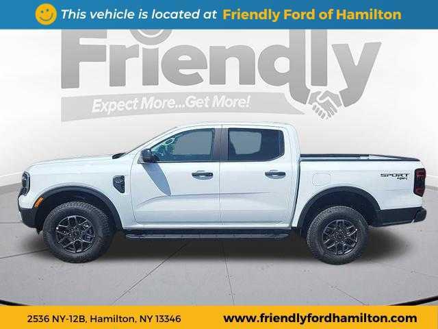 new 2025 Ford Ranger car, priced at $44,353