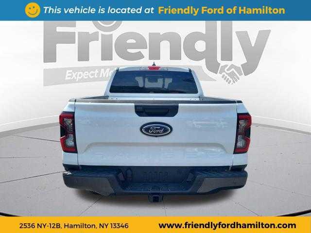 new 2025 Ford Ranger car, priced at $44,353