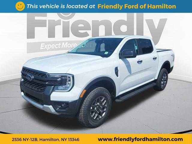 new 2025 Ford Ranger car, priced at $44,353