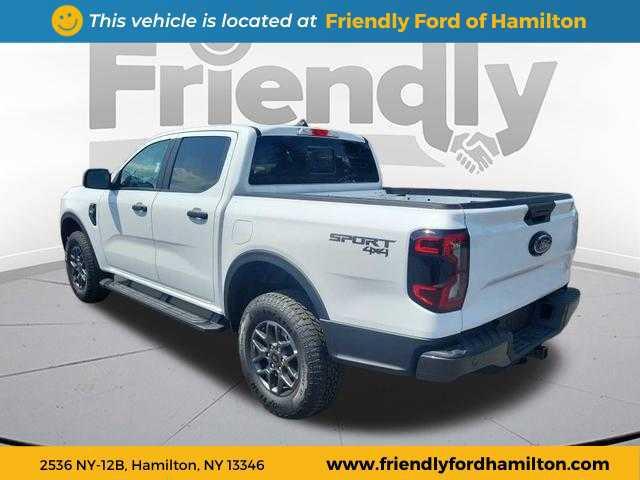 new 2025 Ford Ranger car, priced at $44,353
