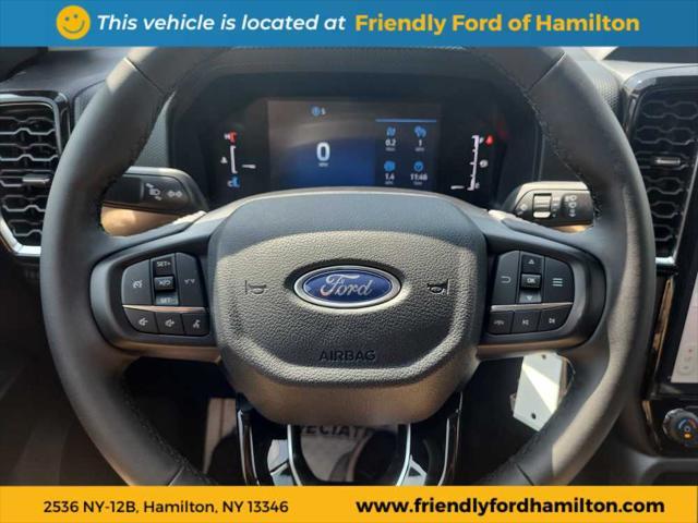 new 2025 Ford Ranger car, priced at $44,353