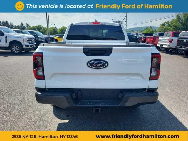 new 2025 Ford Ranger car, priced at $44,353