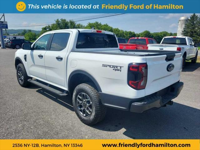 new 2025 Ford Ranger car, priced at $44,353