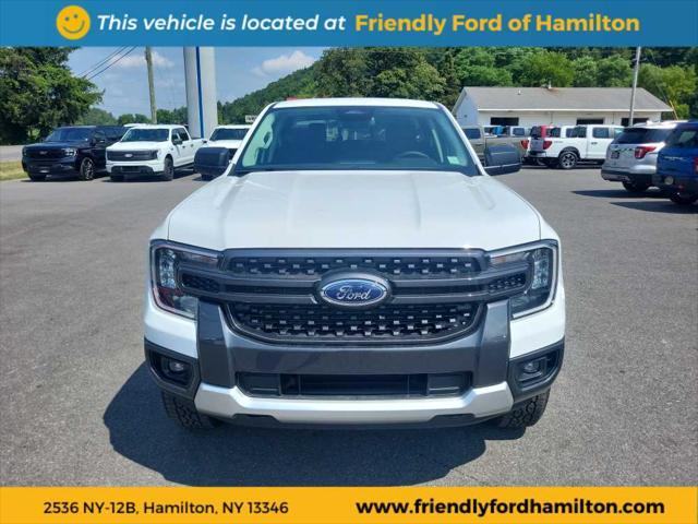 new 2025 Ford Ranger car, priced at $44,353