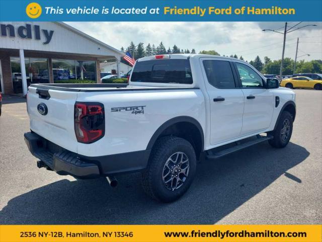 new 2025 Ford Ranger car, priced at $44,353