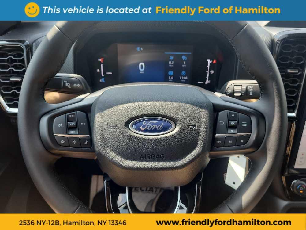 new 2025 Ford Ranger car, priced at $44,353