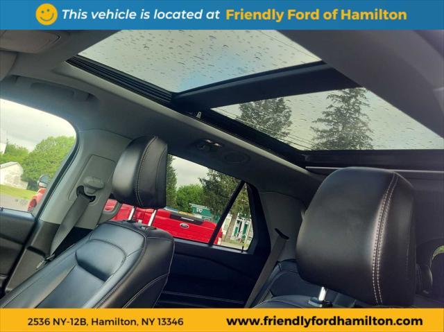 used 2023 Ford Explorer car, priced at $34,795