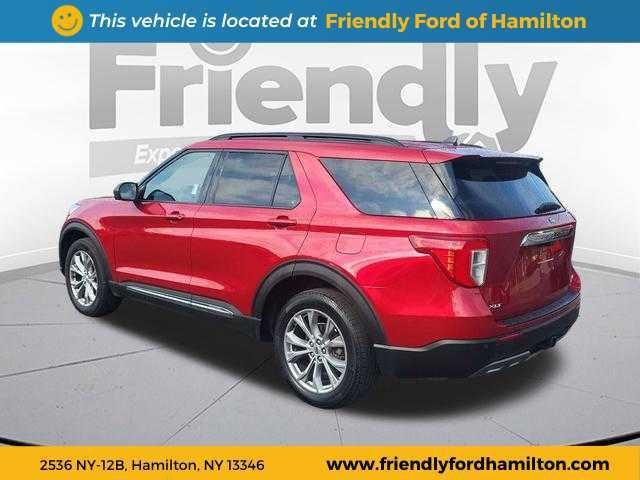 used 2023 Ford Explorer car, priced at $34,795