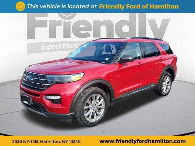 used 2023 Ford Explorer car, priced at $34,795