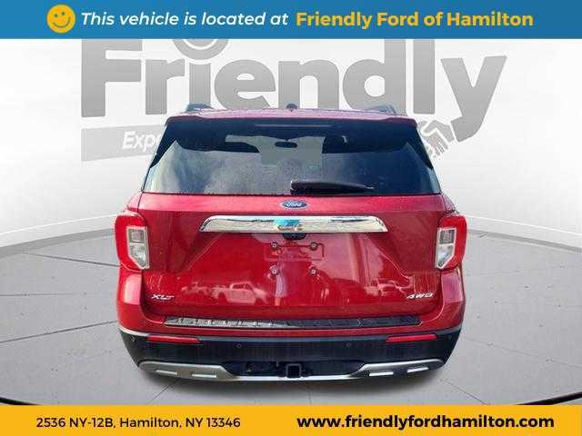 used 2023 Ford Explorer car, priced at $34,795