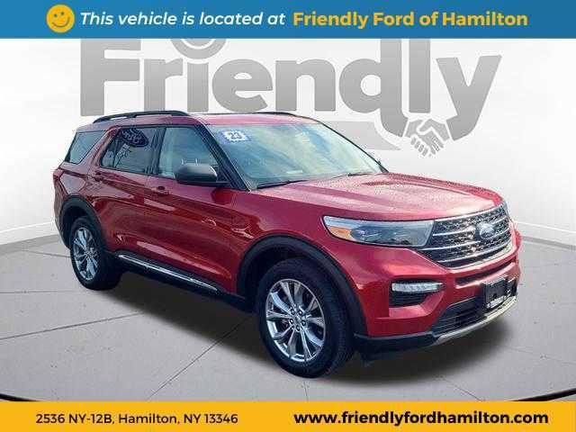 used 2023 Ford Explorer car, priced at $34,795