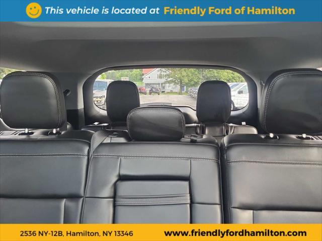 used 2023 Ford Explorer car, priced at $34,795