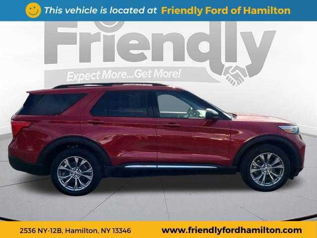 used 2023 Ford Explorer car, priced at $34,795