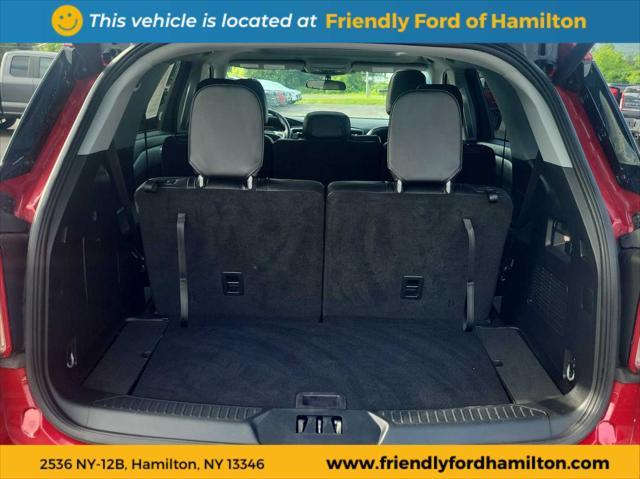 used 2023 Ford Explorer car, priced at $34,795