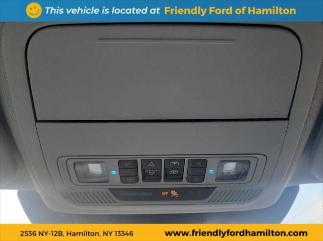 used 2023 Ford Explorer car, priced at $34,795