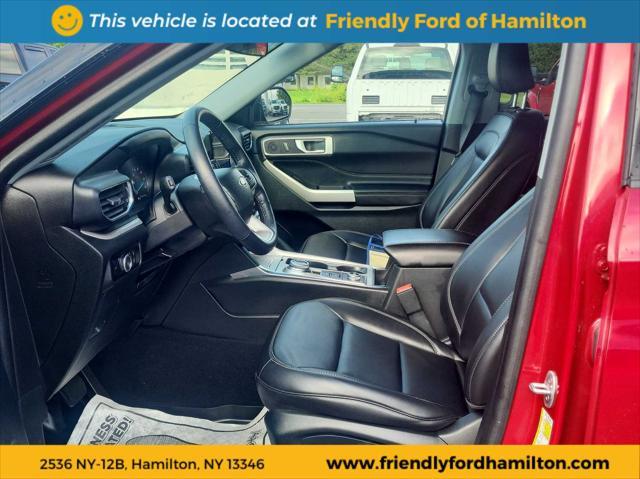 used 2023 Ford Explorer car, priced at $34,795