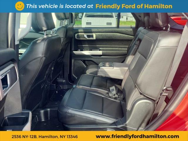 used 2023 Ford Explorer car, priced at $34,795
