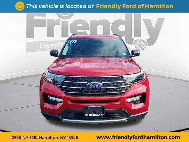 used 2023 Ford Explorer car, priced at $34,795