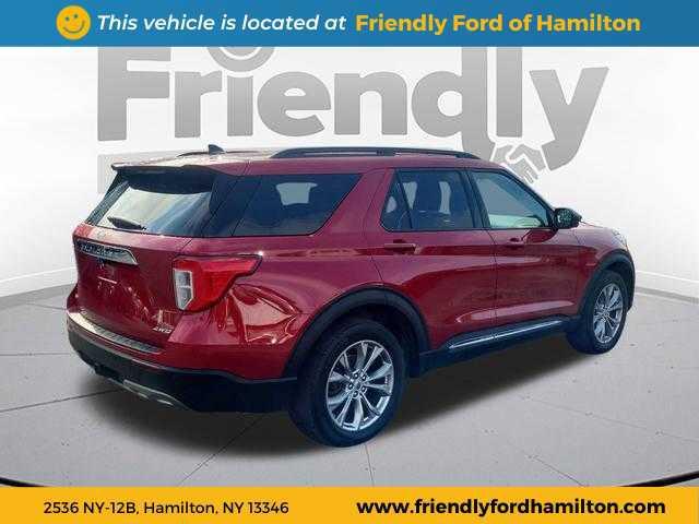 used 2023 Ford Explorer car, priced at $34,795