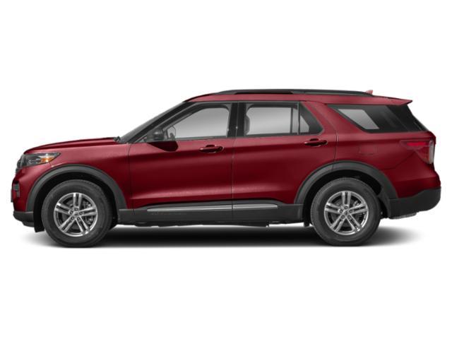 used 2023 Ford Explorer car, priced at $34,495