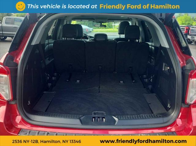 used 2023 Ford Explorer car, priced at $34,795