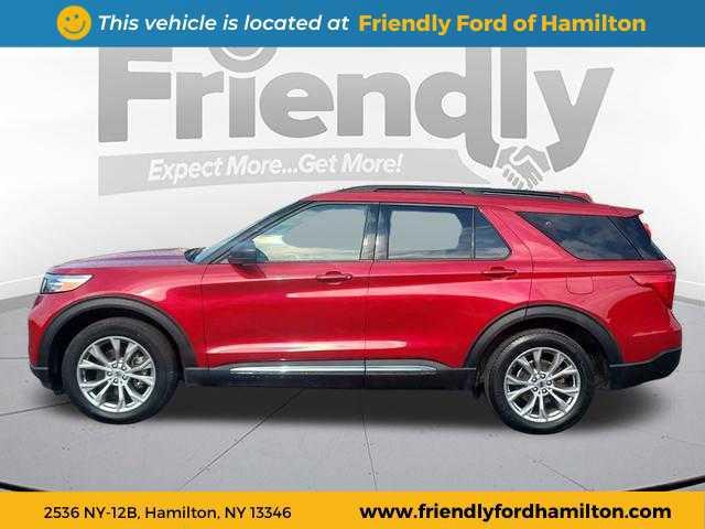 used 2023 Ford Explorer car, priced at $34,795