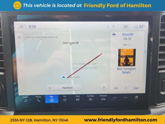new 2025 Ford F-150 car, priced at $60,200