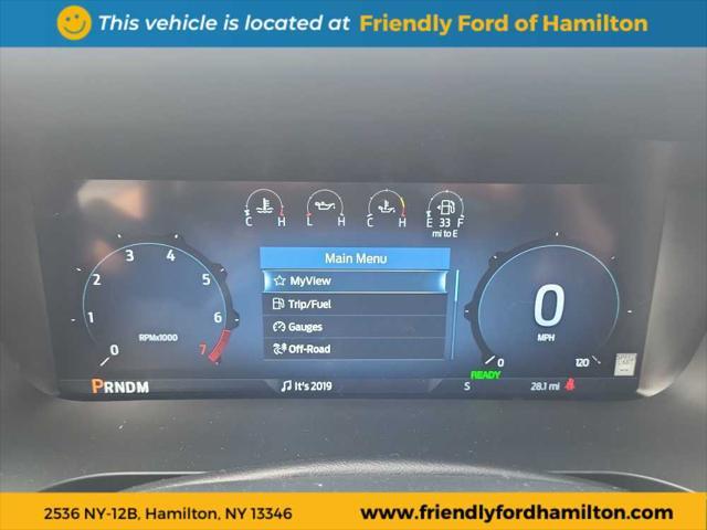 new 2025 Ford F-150 car, priced at $60,200
