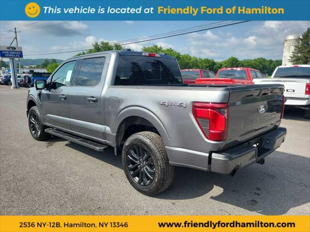 new 2025 Ford F-150 car, priced at $60,200