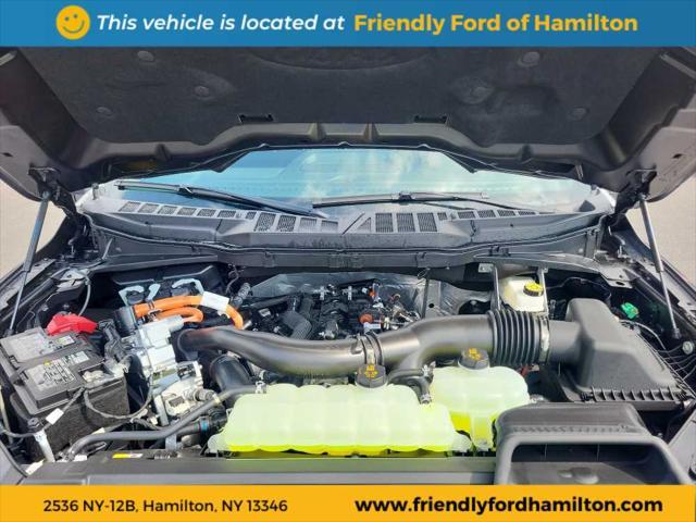 new 2025 Ford F-150 car, priced at $60,200