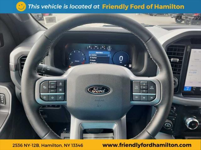 new 2025 Ford F-150 car, priced at $60,200
