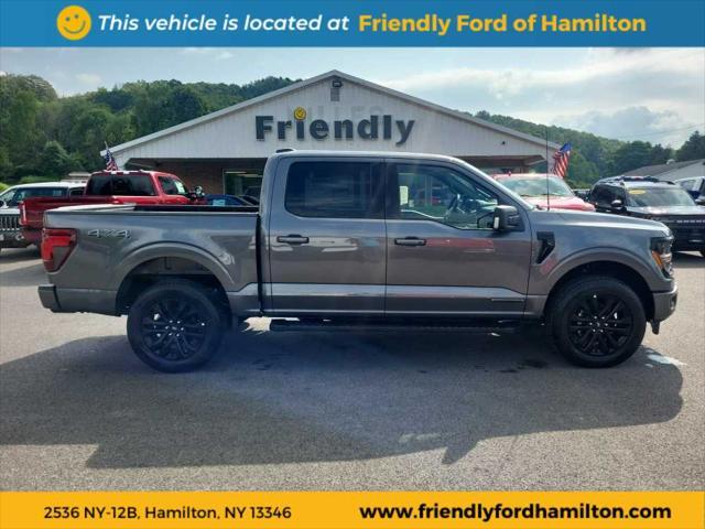 new 2025 Ford F-150 car, priced at $60,200