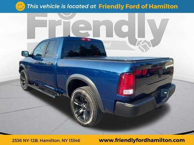 used 2022 Ram 1500 Classic car, priced at $32,995