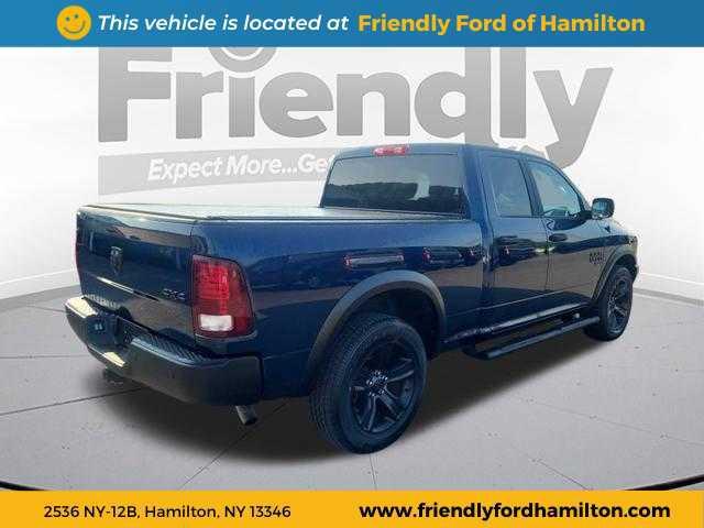used 2022 Ram 1500 Classic car, priced at $32,995