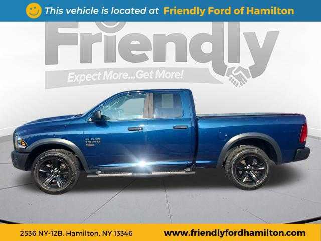 used 2022 Ram 1500 Classic car, priced at $32,995