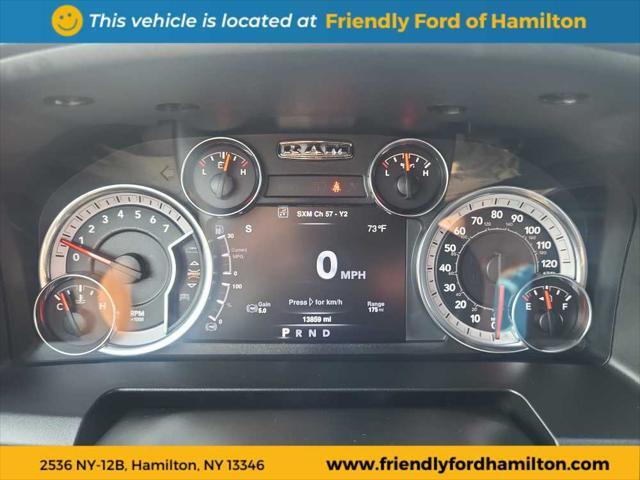 used 2022 Ram 1500 Classic car, priced at $32,995