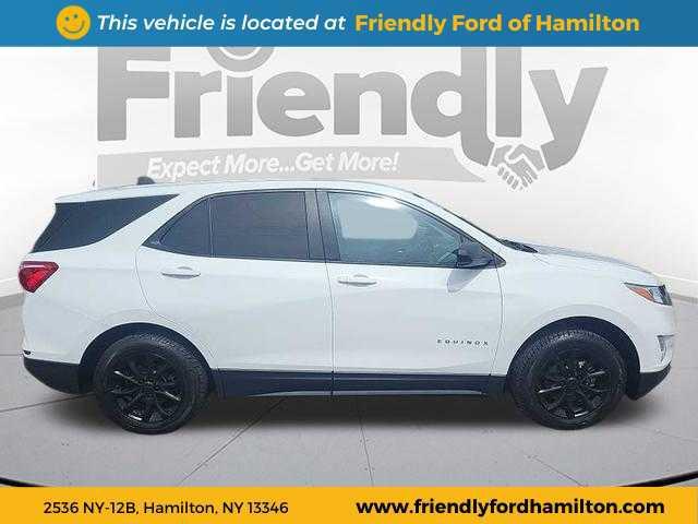 used 2021 Chevrolet Equinox car, priced at $20,250
