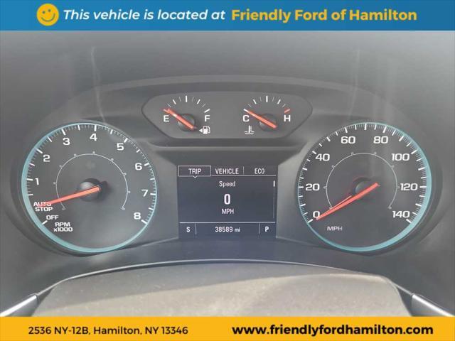 used 2021 Chevrolet Equinox car, priced at $20,250