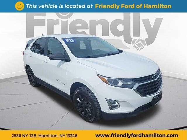 used 2021 Chevrolet Equinox car, priced at $20,250