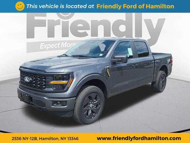 new 2025 Ford F-150 car, priced at $49,740