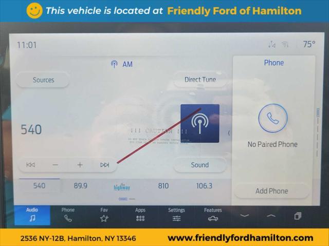 new 2025 Ford F-150 car, priced at $49,740