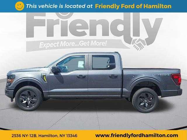 new 2025 Ford F-150 car, priced at $49,740